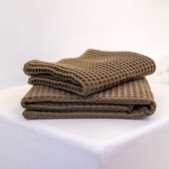 Zeep Naturals | Olivara Waffle Towels | Zeep Naturals brings you handcrafted soaps, organic cotton towels, and artisan kitchen essentials — all inspired by nature. Discover simple, sustainable living with products designed to soothe your senses and your home.