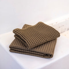 Zeep Naturals | Olivara Waffle Towels | Zeep Naturals brings you handcrafted soaps, organic cotton towels, and artisan kitchen essentials — all inspired by nature. Discover simple, sustainable living with products designed to soothe your senses and your home.