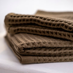 Zeep Naturals | Olivara Waffle Towels | Zeep Naturals brings you handcrafted soaps, organic cotton towels, and artisan kitchen essentials — all inspired by nature. Discover simple, sustainable living with products designed to soothe your senses and your home.