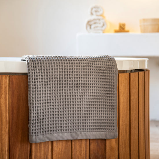 Zeep Naturals | Olivara Waffle Towels | Zeep Naturals brings you handcrafted soaps, organic cotton towels, and artisan kitchen essentials — all inspired by nature. Discover simple, sustainable living with products designed to soothe your senses and your home.