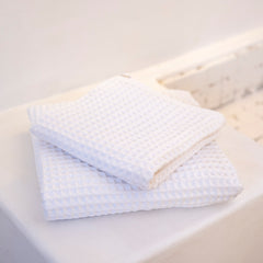 Zeep Naturals | Olivara Waffle Towels | Zeep Naturals brings you handcrafted soaps, organic cotton towels, and artisan kitchen essentials — all inspired by nature. Discover simple, sustainable living with products designed to soothe your senses and your home.
