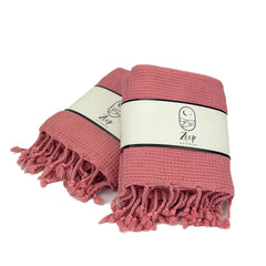 Zeep Naturals | Waffle Towels Water Lilly Bath Towel | Zeep Naturals brings you handcrafted soaps, organic cotton towels, and artisan kitchen essentials — all inspired by nature. Discover simple, sustainable living with products designed to soothe your senses and your home.