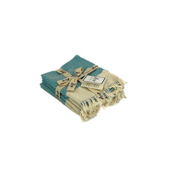 Zeep Naturals | Water-Path Towels Wash Cloth Napkin (4 in a bundle) | Zeep Naturals brings you handcrafted soaps, organic cotton towels, and artisan kitchen essentials — all inspired by nature. Discover simple, sustainable living with products designed to soothe your senses and your home.