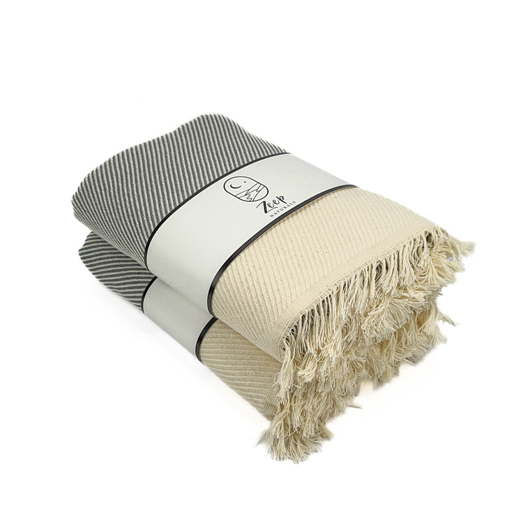 Zeep Naturals | Water-Path Towels Lava Bath Towel | Catskills-inspired artisan natural soaps, luxurious Turkish towels, bathrobes, throws, and bedding. Discover handmade coffee cups, milk dispensers, and olive wood kitchen utensils—crafted with care for your home