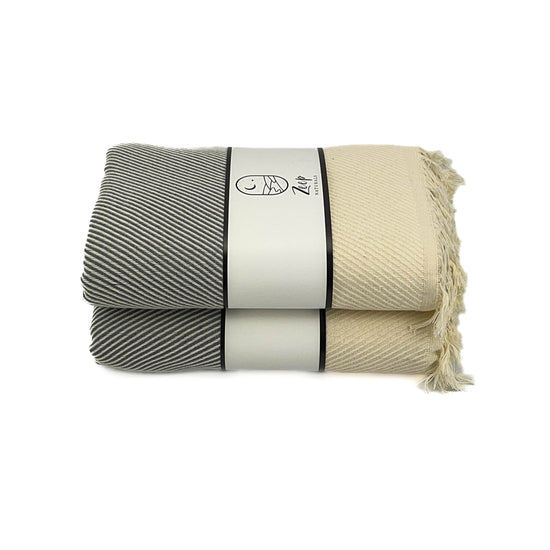 Zeep Naturals | Water-Path Towels Lava Bath Towel | Catskills-inspired artisan natural soaps, luxurious Turkish towels, bathrobes, throws, and bedding. Discover handmade coffee cups, milk dispensers, and olive wood kitchen utensils—crafted with care for your home