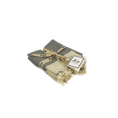Zeep Naturals | Water-Path Towels Lava Wash Cloth Napkin (4 in a bundle) | Zeep Naturals brings you handcrafted soaps, organic cotton towels, and artisan kitchen essentials — all inspired by nature. Discover simple, sustainable living with products designed to soothe your senses and your home.