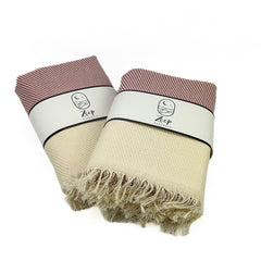 Zeep Naturals | Water-Path Towels Rosewood Bath Towel | Zeep Naturals brings you handcrafted soaps, organic cotton towels, and artisan kitchen essentials — all inspired by nature. Discover simple, sustainable living with products designed to soothe your senses and your home.