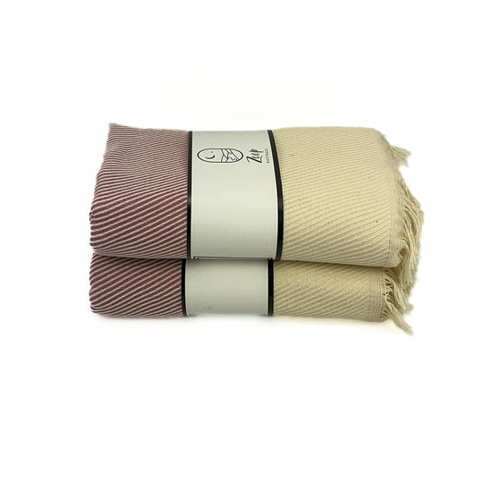 Zeep Naturals | Water-Path Towels Rosewood Bath Towel | Catskills-inspired artisan natural soaps, luxurious Turkish towels, bathrobes, throws, and bedding. Discover handmade coffee cups, milk dispensers, and olive wood kitchen utensils—crafted with care for your home