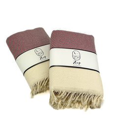 Zeep Naturals | Water-Path Towels Wine Red Bath Towel | Zeep Naturals brings you handcrafted soaps, organic cotton towels, and artisan kitchen essentials — all inspired by nature. Discover simple, sustainable living with products designed to soothe your senses and your home.