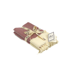 Zeep Naturals | Water-Path Towels Wine Red Hand Towel (2 in a bundle) | Zeep Naturals brings you handcrafted soaps, organic cotton towels, and artisan kitchen essentials — all inspired by nature. Discover simple, sustainable living with products designed to soothe your senses and your home.