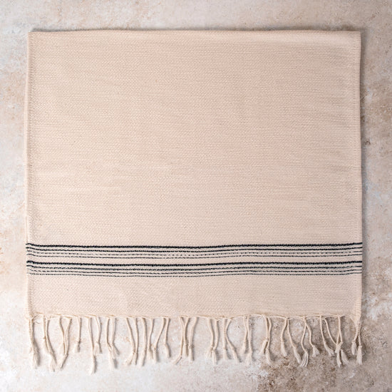 Calvera Kitchen Towels - Limestone