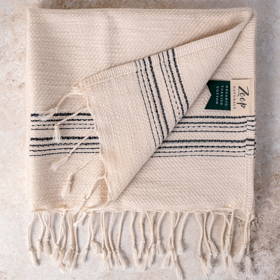 Calvera Kitchen Towels - Limestone