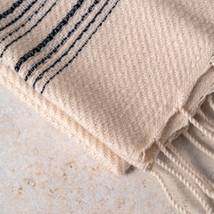 Calvera Kitchen Towels - Limestone