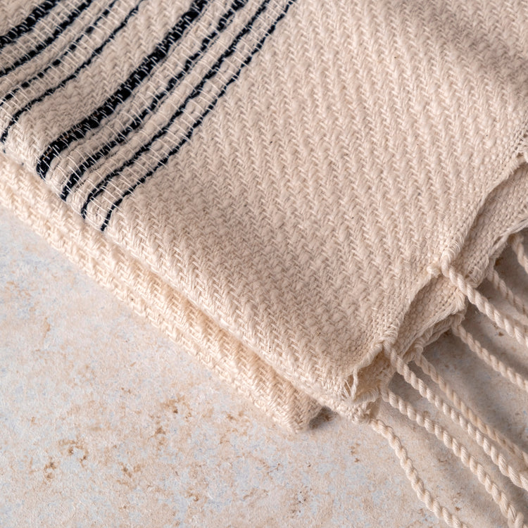 Calvera Kitchen Towels - Limestone