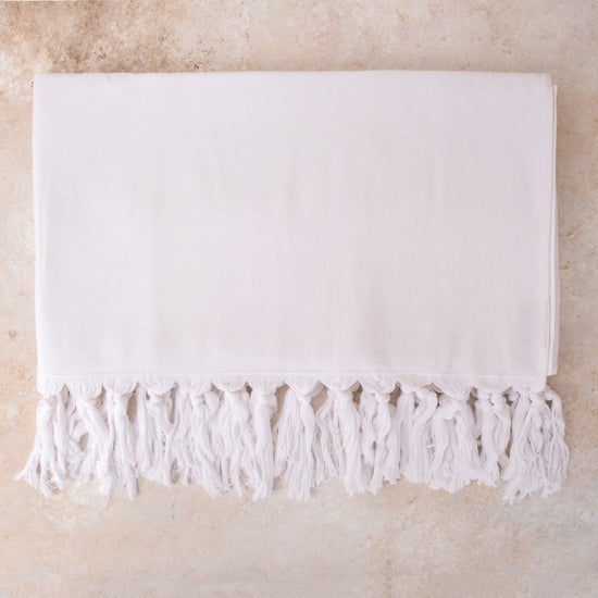Aeris Terry Towel Sets - White Dune - White Dune 03