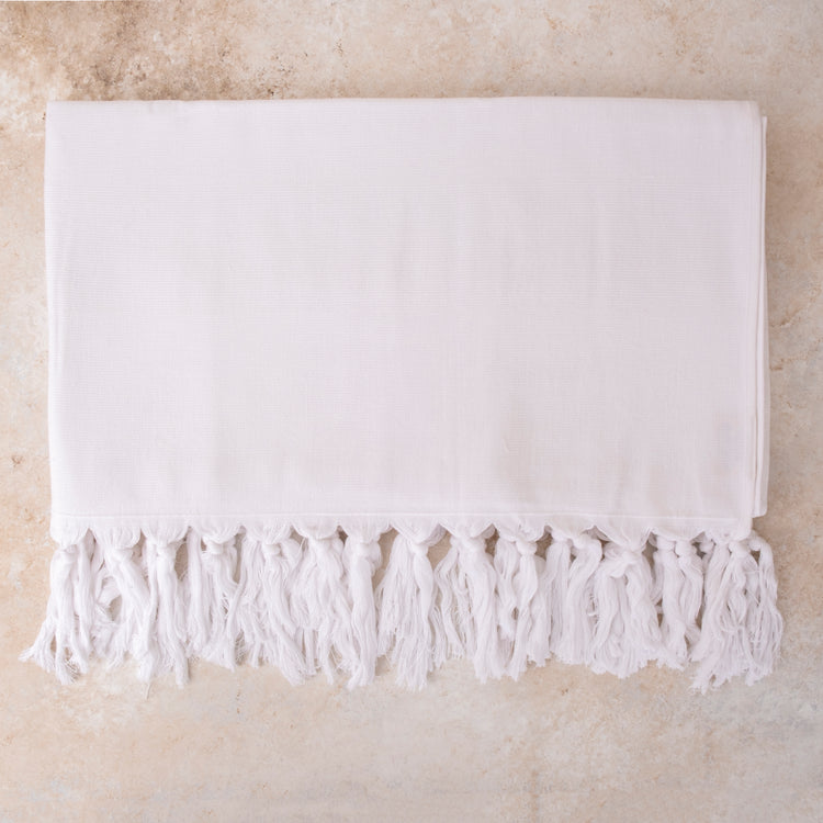 Aeris Terry Towel Sets - White Dune - White Dune 03