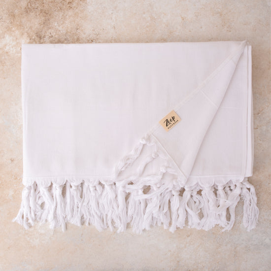 Aeris Terry Towel Sets - White Dune - White Dune 04
