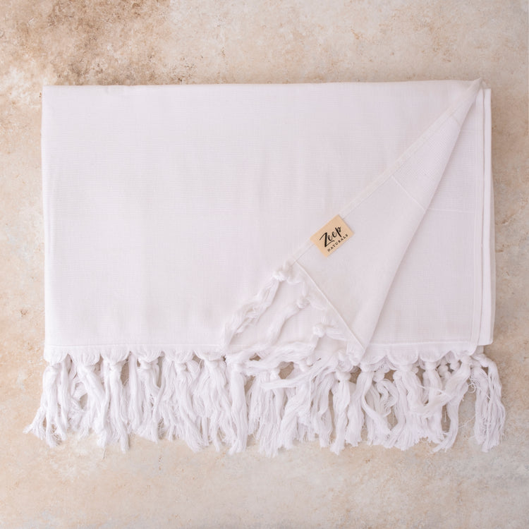 Aeris Terry Towel Sets - White Dune - White Dune 04