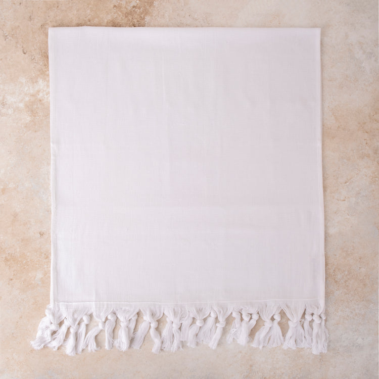 Aeris Terry Towel Sets - White Dune - White Dune 05