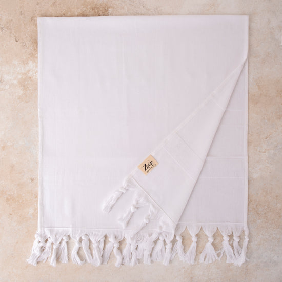 Aeris Terry Towel Sets - White Dune - White Dune 06