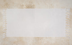 Aeris Terry Towel Sets - White Dune - White Dune 07