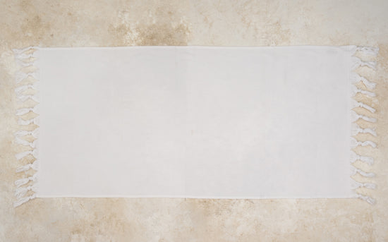 Aeris Terry Towel Sets - White Dune - White Dune 07