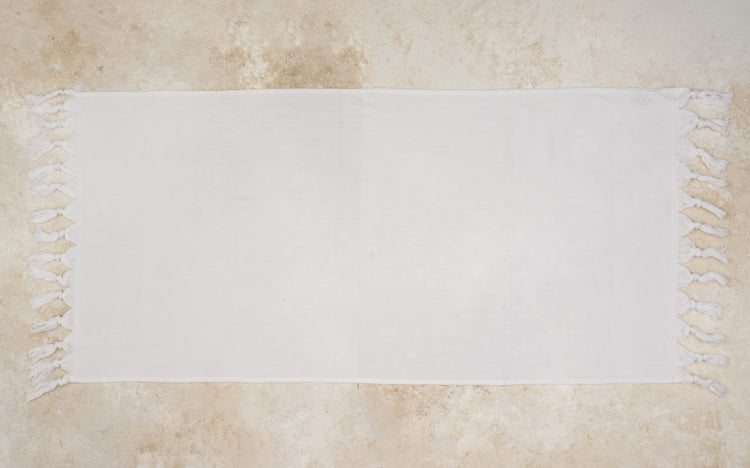 Aeris Terry Towel Sets - White Dune - White Dune 07