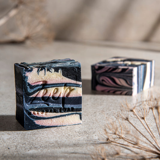 Zeep Naturals | Winter Solitude Winter Solitude Large | Catskills-inspired artisan natural soaps, luxurious Turkish towels, bathrobes, throws, and bedding. Discover handmade coffee cups, milk dispensers, and olive wood kitchen utensils—crafted with care for your home