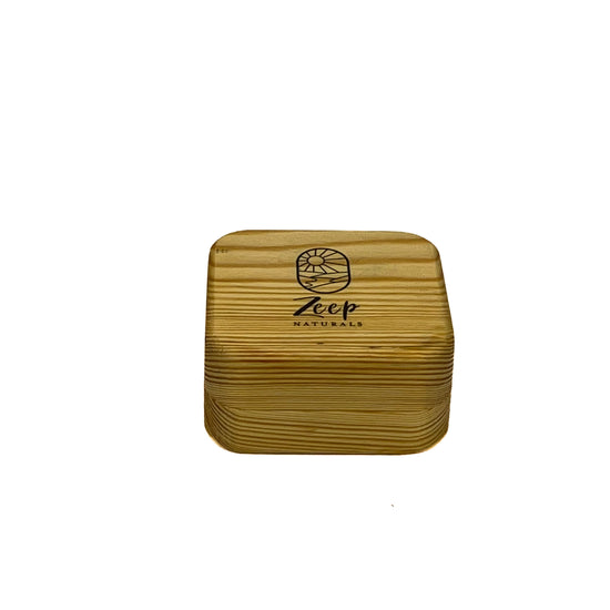 Zeep Naturals | Travel Wooden Soap Box | Catskills-inspired artisan natural soaps, luxurious Turkish towels, bathrobes, throws, and bedding. Discover handmade coffee cups, milk dispensers, and olive wood kitchen utensils—crafted with care for your home