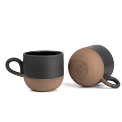 Zeep Naturals | Assos Collection Ceramic Coffee/Tea Cup with Handle | Zeep Naturals brings you handcrafted soaps, organic cotton towels, and artisan kitchen essentials — all inspired by nature. Discover simple, sustainable living with products designed to soothe your senses and your home.