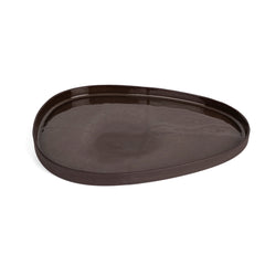 Zeep Naturals | Lydia Collection Amorphous Serving Plate | Zeep Naturals brings you handcrafted soaps, organic cotton towels, and artisan kitchen essentials — all inspired by nature. Discover simple, sustainable living with products designed to soothe your senses and your home.