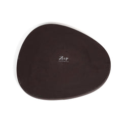 Zeep Naturals | Lydia Collection Amorphous Serving Plate | Zeep Naturals brings you handcrafted soaps, organic cotton towels, and artisan kitchen essentials — all inspired by nature. Discover simple, sustainable living with products designed to soothe your senses and your home.