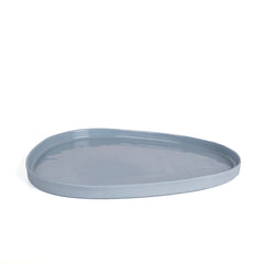 Zeep Naturals | Lydia Collection Amorphous Serving Plate | Zeep Naturals brings you handcrafted soaps, organic cotton towels, and artisan kitchen essentials — all inspired by nature. Discover simple, sustainable living with products designed to soothe your senses and your home.