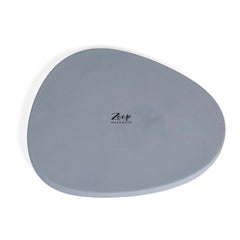 Zeep Naturals | Lydia Collection Amorphous Serving Plate | Zeep Naturals brings you handcrafted soaps, organic cotton towels, and artisan kitchen essentials — all inspired by nature. Discover simple, sustainable living with products designed to soothe your senses and your home.