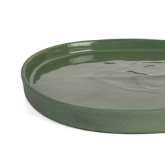 Zeep Naturals | Lydia Collection Amorphous Serving Plate | Zeep Naturals brings you handcrafted soaps, organic cotton towels, and artisan kitchen essentials — all inspired by nature. Discover simple, sustainable living with products designed to soothe your senses and your home.