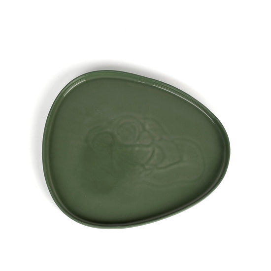 Zeep Naturals | Lydia Collection Amorphous Serving Plate | Zeep Naturals brings you handcrafted soaps, organic cotton towels, and artisan kitchen essentials — all inspired by nature. Discover simple, sustainable living with products designed to soothe your senses and your home.