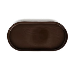 Zeep Naturals | Lydia Collection Oval Serving Plate | Zeep Naturals brings you handcrafted soaps, organic cotton towels, and artisan kitchen essentials — all inspired by nature. Discover simple, sustainable living with products designed to soothe your senses and your home.