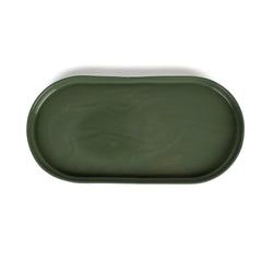 Zeep Naturals | Lydia Collection Oval Serving Plate | Zeep Naturals brings you handcrafted soaps, organic cotton towels, and artisan kitchen essentials — all inspired by nature. Discover simple, sustainable living with products designed to soothe your senses and your home.
