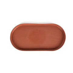 Zeep Naturals | Lydia Collection Oval Serving Plate | Zeep Naturals brings you handcrafted soaps, organic cotton towels, and artisan kitchen essentials — all inspired by nature. Discover simple, sustainable living with products designed to soothe your senses and your home.