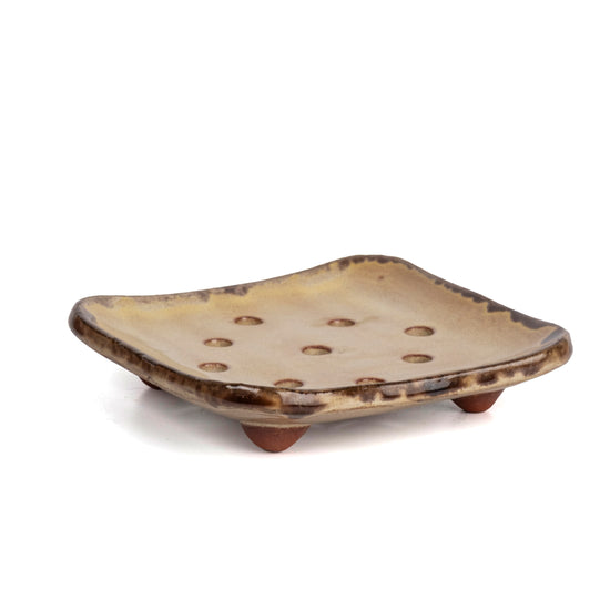 Zeep Naturals | Aegean Collection Ceramic Soap Coaster | Zeep Naturals brings you handcrafted soaps, organic cotton towels, and artisan kitchen essentials — all inspired by nature. Discover simple, sustainable living with products designed to soothe your senses and your home.
