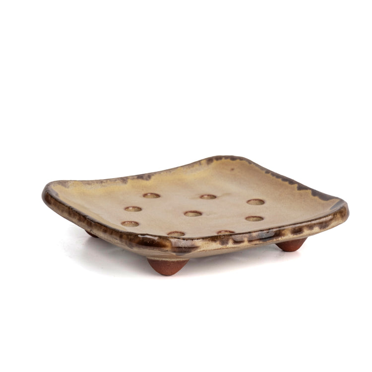 Zeep Naturals | Aegean Collection Ceramic Soap Coaster | Zeep Naturals brings you handcrafted soaps, organic cotton towels, and artisan kitchen essentials — all inspired by nature. Discover simple, sustainable living with products designed to soothe your senses and your home.