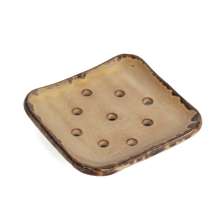 Zeep Naturals | Aegean Collection Ceramic Soap Coaster | Zeep Naturals brings you handcrafted soaps, organic cotton towels, and artisan kitchen essentials — all inspired by nature. Discover simple, sustainable living with products designed to soothe your senses and your home.