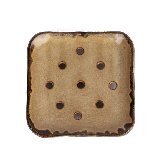 Zeep Naturals | Aegean Collection Ceramic Soap Coaster | Zeep Naturals brings you handcrafted soaps, organic cotton towels, and artisan kitchen essentials — all inspired by nature. Discover simple, sustainable living with products designed to soothe your senses and your home.