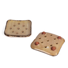 Zeep Naturals | Aegean Collection Ceramic Soap Coaster | Zeep Naturals brings you handcrafted soaps, organic cotton towels, and artisan kitchen essentials — all inspired by nature. Discover simple, sustainable living with products designed to soothe your senses and your home.