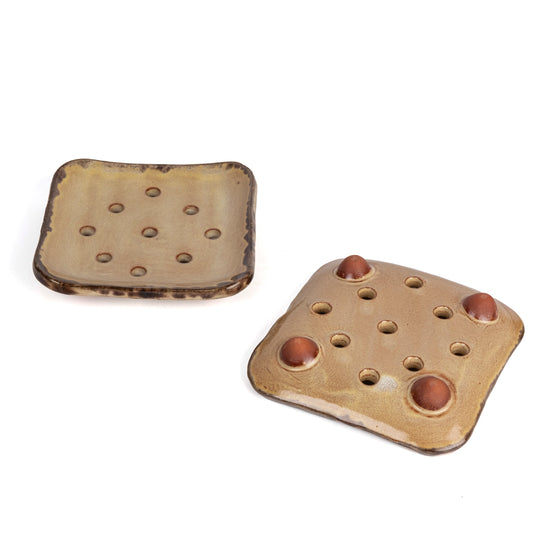 Zeep Naturals | Aegean Collection Ceramic Soap Coaster | Zeep Naturals brings you handcrafted soaps, organic cotton towels, and artisan kitchen essentials — all inspired by nature. Discover simple, sustainable living with products designed to soothe your senses and your home.