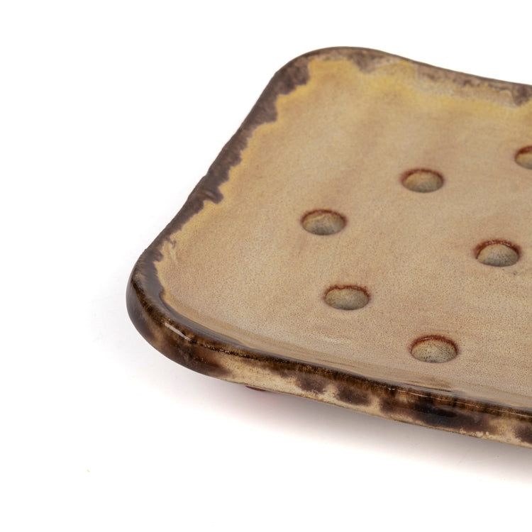 Zeep Naturals | Aegean Collection Ceramic Soap Coaster | Zeep Naturals brings you handcrafted soaps, organic cotton towels, and artisan kitchen essentials — all inspired by nature. Discover simple, sustainable living with products designed to soothe your senses and your home.