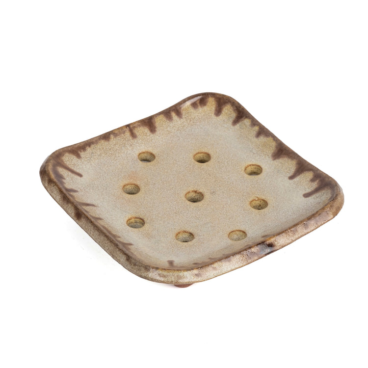 Zeep Naturals | Aegean Collection Ceramic Soap Coaster | Zeep Naturals brings you handcrafted soaps, organic cotton towels, and artisan kitchen essentials — all inspired by nature. Discover simple, sustainable living with products designed to soothe your senses and your home.