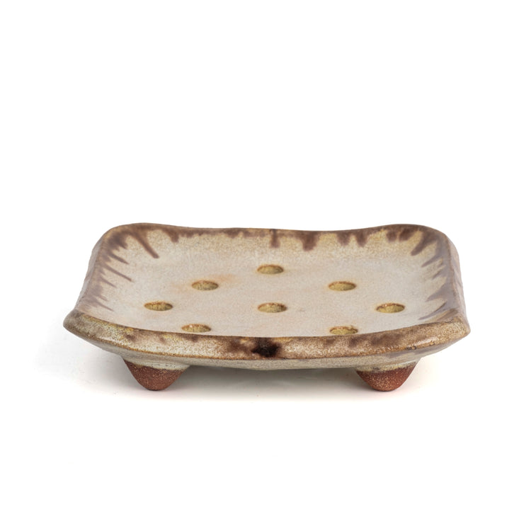 Zeep Naturals | Aegean Collection Ceramic Soap Coaster | Zeep Naturals brings you handcrafted soaps, organic cotton towels, and artisan kitchen essentials — all inspired by nature. Discover simple, sustainable living with products designed to soothe your senses and your home.