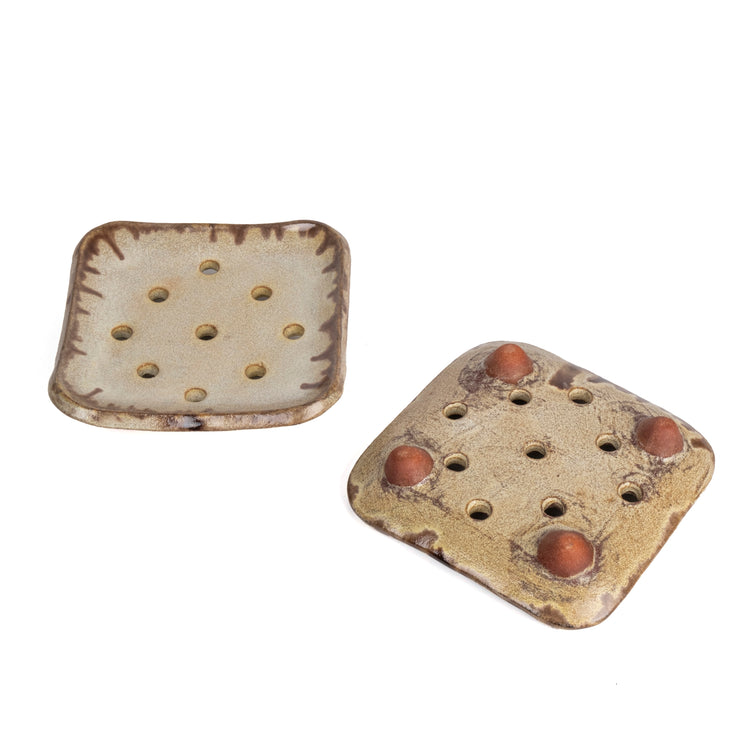 Zeep Naturals | Aegean Collection Ceramic Soap Coaster | Zeep Naturals brings you handcrafted soaps, organic cotton towels, and artisan kitchen essentials — all inspired by nature. Discover simple, sustainable living with products designed to soothe your senses and your home.