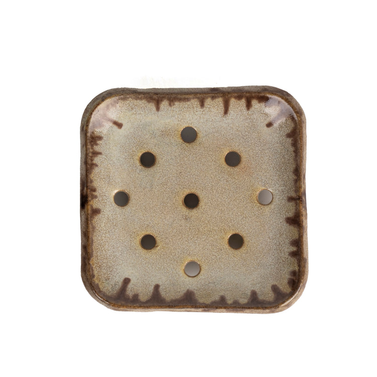 Zeep Naturals | Aegean Collection Ceramic Soap Coaster | Zeep Naturals brings you handcrafted soaps, organic cotton towels, and artisan kitchen essentials — all inspired by nature. Discover simple, sustainable living with products designed to soothe your senses and your home.